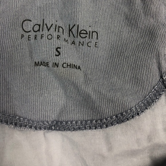 Calvin Klein Performance 3/4 Sleeve Size Small - Picture 4 of 8
